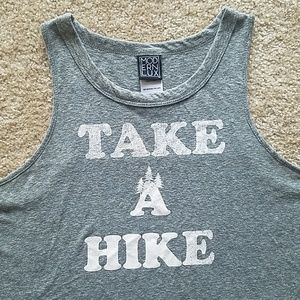 Take a Hike Flowy Tank